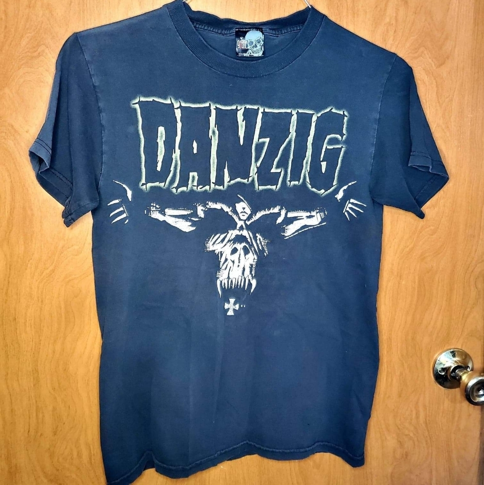 Danzig 2007 vintage band tee